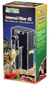 Reptology Internal Filter 45 for Turtle or Amphibians For Pet With Love