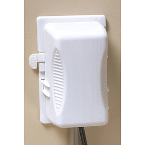 Kidco Outlet Plug Cover White