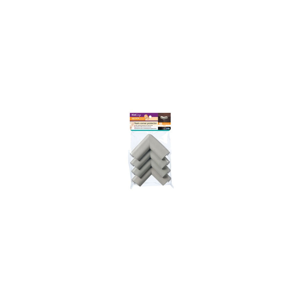 Kidco Foam Corner Protectors 4 pack Gray For Pet With Love