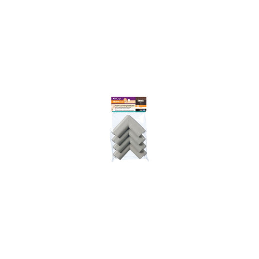 Kidco Foam Corner Protectors 4 pack Gray For Pet With Love