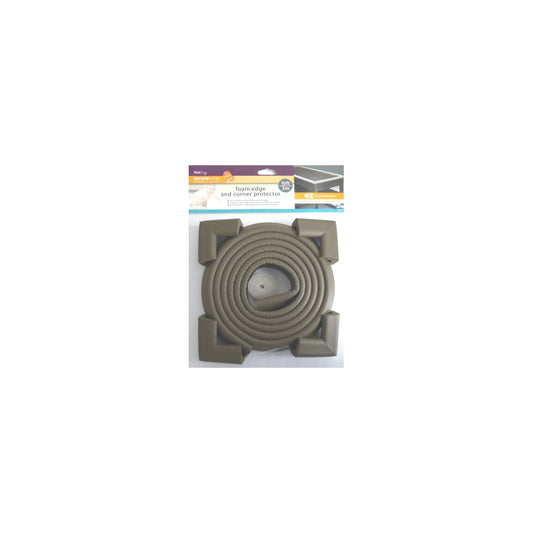Kidco Foam Edge and Four Corner Protectors Brown For Pet With Love