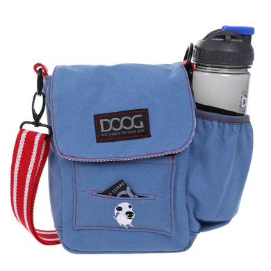 DOOG Walkie Bag Blue 3.5 x 8 x 10