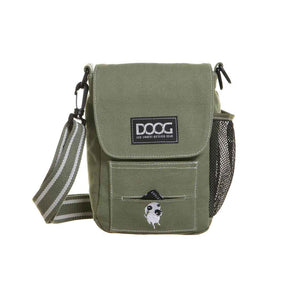 DOOG Walkie Bag Green 3.5 x 8 x 10