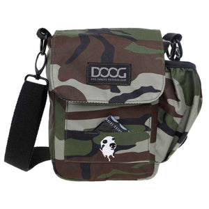 DOOG Walkie Bag Camo 3.5 x 8 x 10