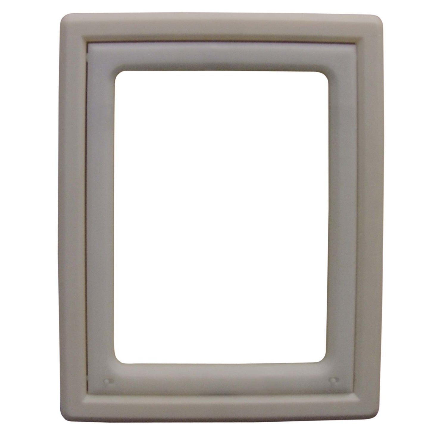 Ideal Pet Products Screen Fit Pet Door Medium White 0.44 x 10.63 x 12.63 For Pet With Love