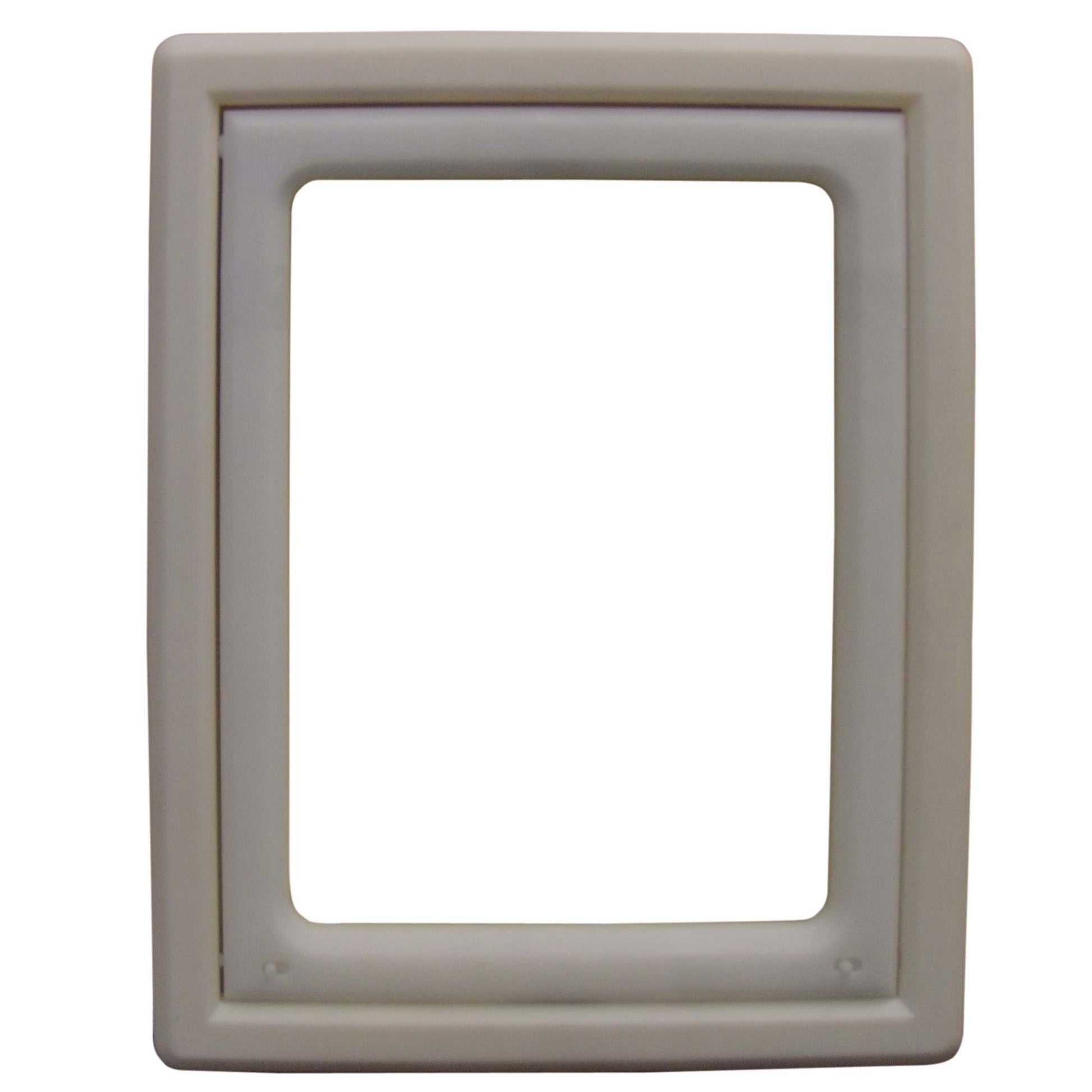 Ideal Pet Products Screen Fit Pet Door Medium White 0.44 x 10.63 x 12.63 For Pet With Love