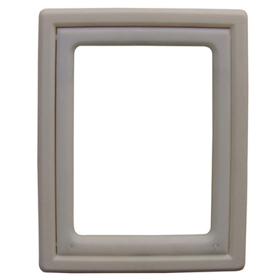 Ideal Pet Products Screen Fit Pet Door Medium White 0.44 x 10.63 x 12.63