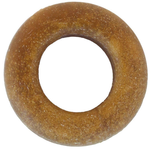 Starmark Dog Edible Chicken Treat Ring Brown 1.25 x 1.25 x 0.25 For Pet With Love