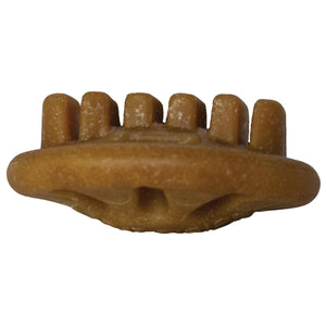 Starmark Dog Everlasting Treat with Dental Ridges Chicken Small Brown 1.5 x 1.5 x 0.5