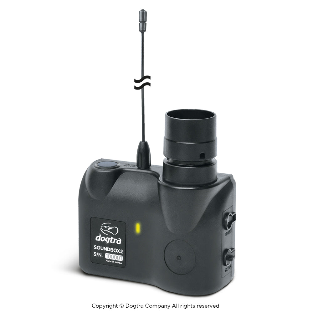 Dogtra Sound Box for Remote Trainers Version 2 Black For Pet With Love