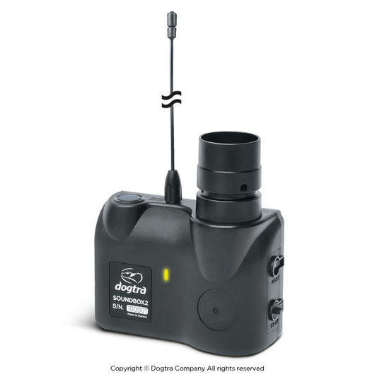 Dogtra Sound Box for Remote Trainers Version 2 Black For Pet With Love