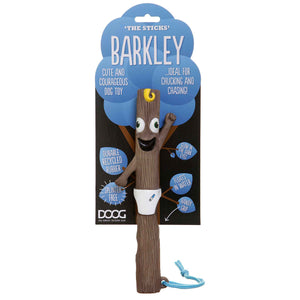 DOOG Stick Family Dog Toys Baby Barkley Brown 7.87 x 0.98 x 0.98