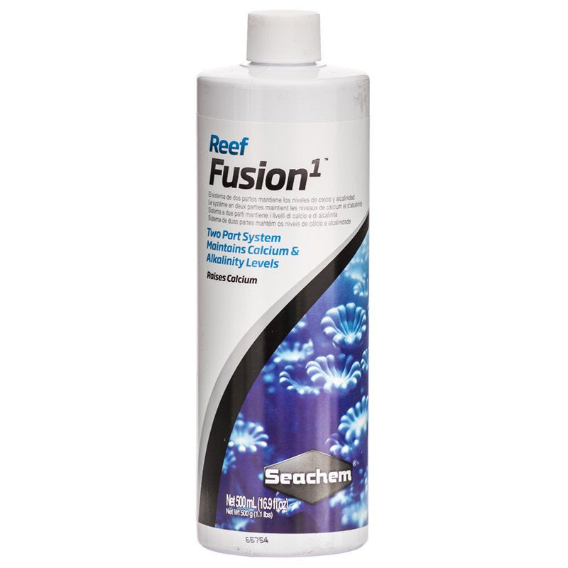 Seachem Reef Fusion 1 Raises Calcium, Maintains Calcium and Alkalinity Levels in Aquariums For Pet With Love