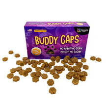 Load image into Gallery viewer, Spunky Pup Buddy Caps Pork Flavored Treats For Pet With Love
