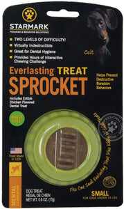 Starmark Everlasting Treat Sprocket Small For Pet With Love