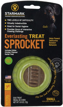 Load image into Gallery viewer, Starmark Everlasting Treat Sprocket Small For Pet With Love
