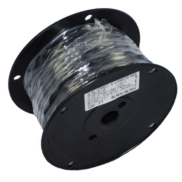 PSUSA 100' Twisted Wire 16 Gauge Solid Core For Pet With Love