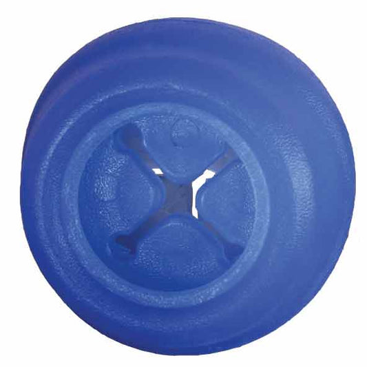 Starmark Everlasting Treat Ball Blue 3.5 x 3.5 x 3 For Pet With Love