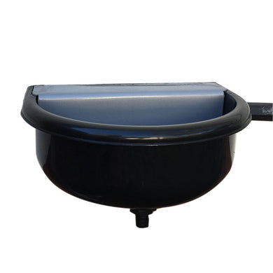 Bear Bear Pet Tough Guy Heavy Duty Automatic Float Water 1.5 gallons Black / Gray 10.25 x 13 x 5
