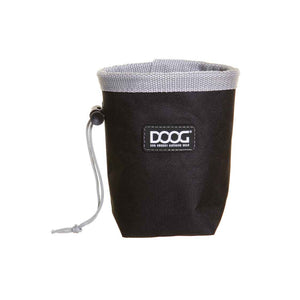 DOOG Treat and Training Pouch Small Black/Grey 4.5 x 4.5 x 5.5