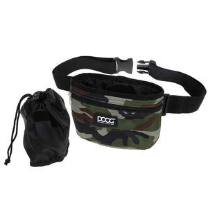 DOOG Treat and Training Pouch Large Camo 8 x 8 x 5