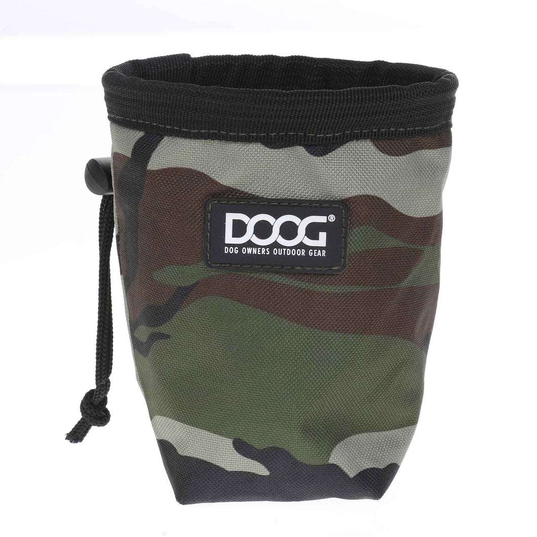 DOOG Treat and Training Pouch Small Camo 4.5 x 4.5 x 5.5