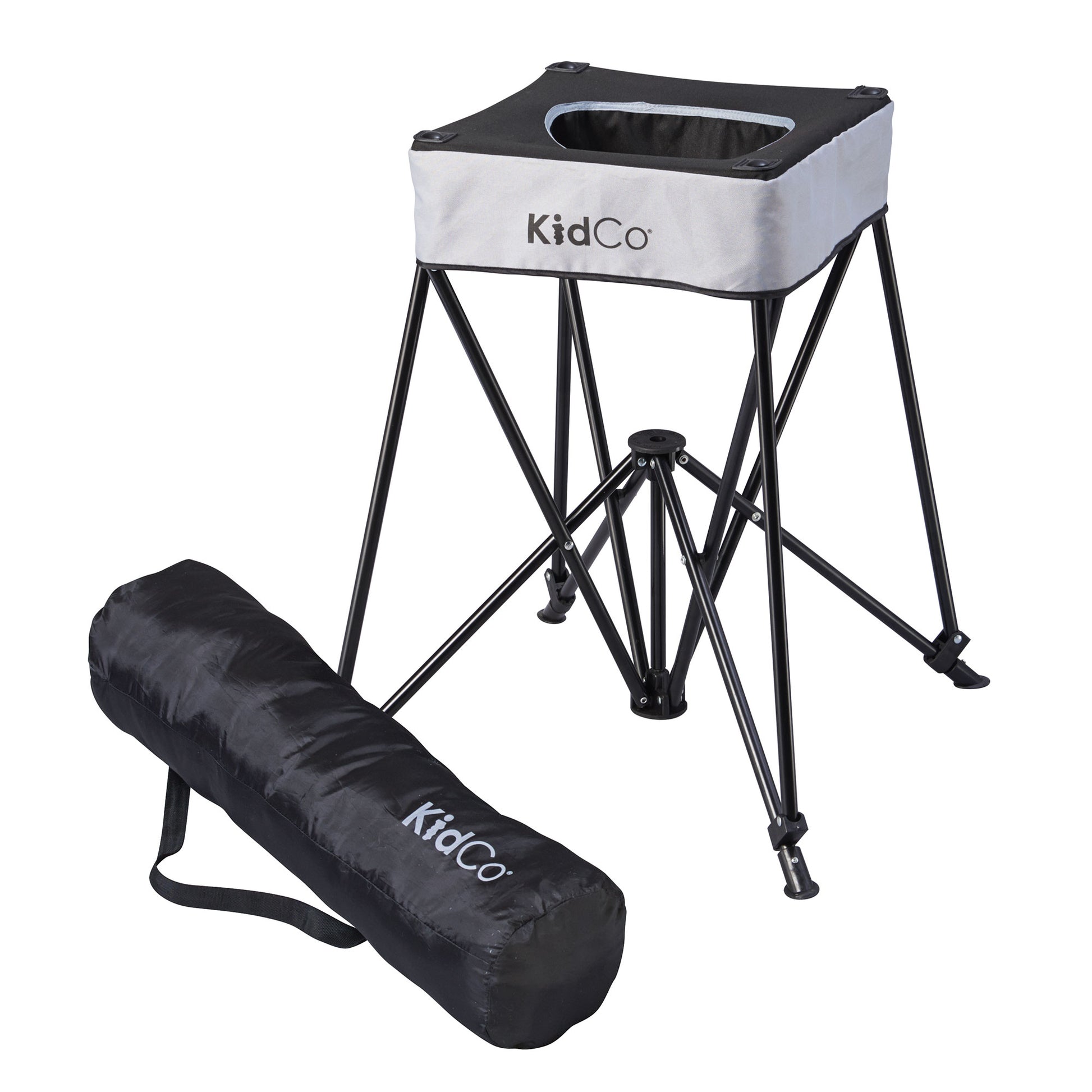 Kidco DinePod Travel Highchair Gray 23 X 23 X 26 For Pet With Love