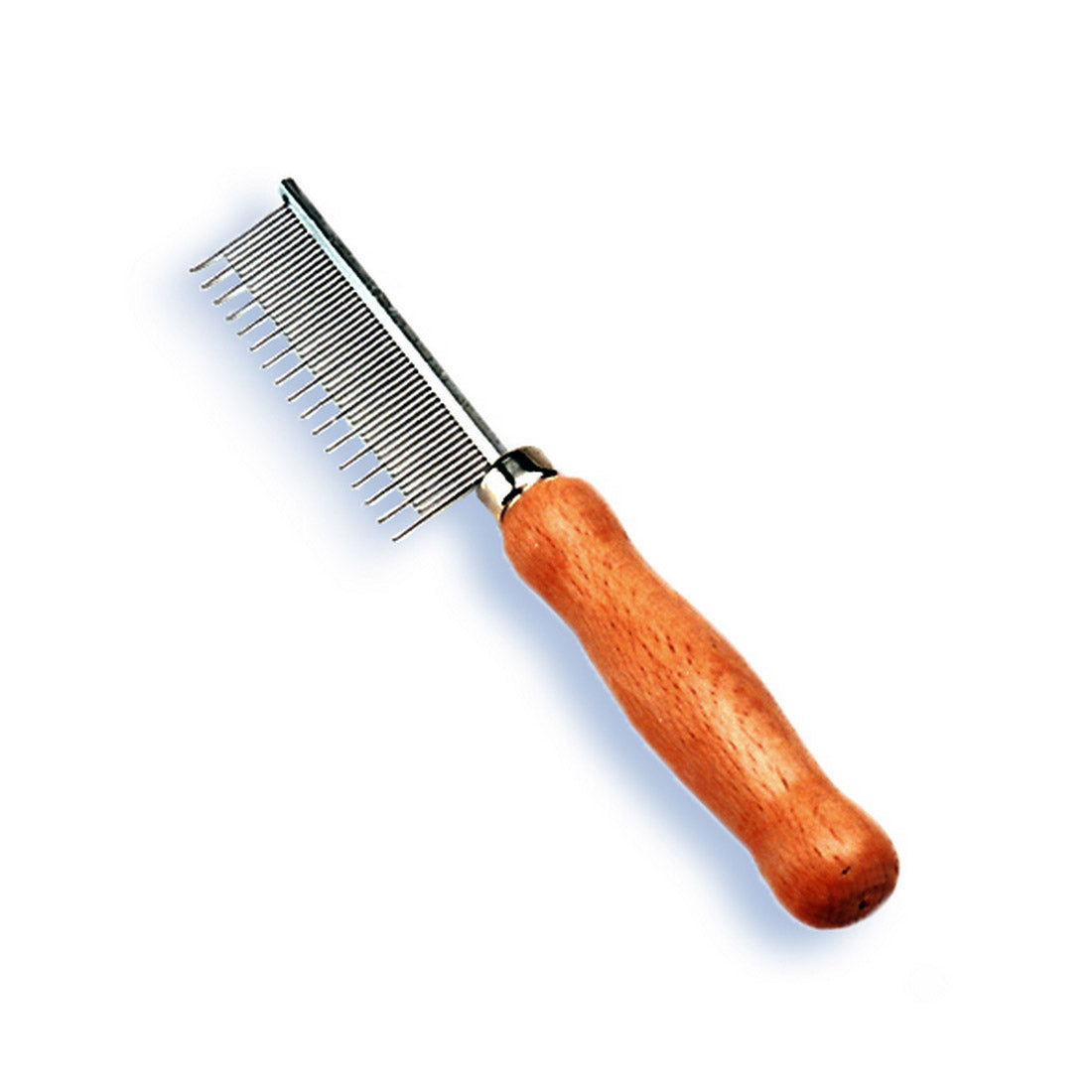 Coastal Pet Products Safari Dog Shedding Comb Wood 7 x 1.2 x 0.75 For Pet With Love