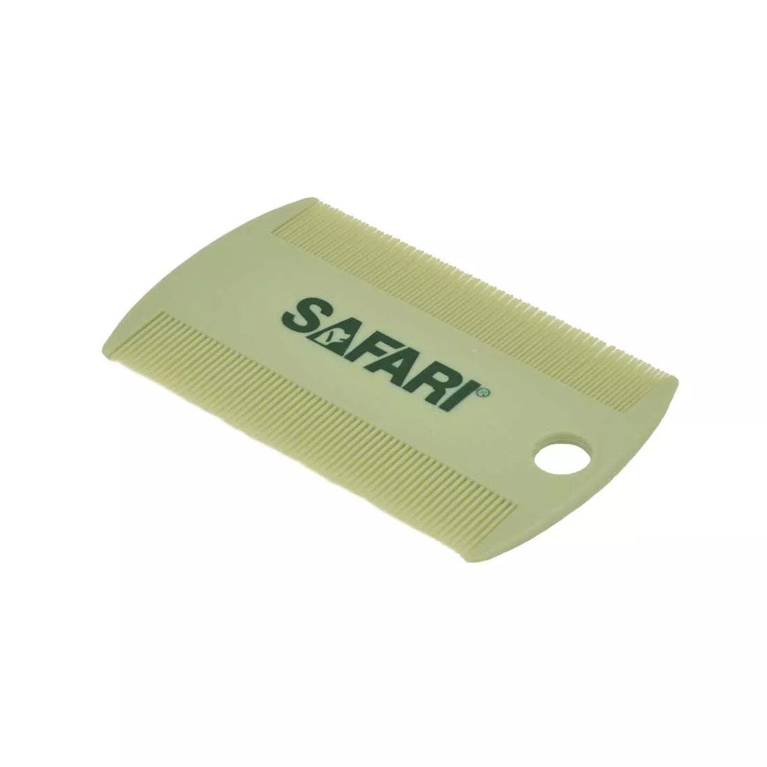 Coastal Pet Products Safari Double-Sided Flea Comb Green For Pet With Love