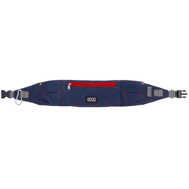 DOOG Walkie Belt Navy/Red