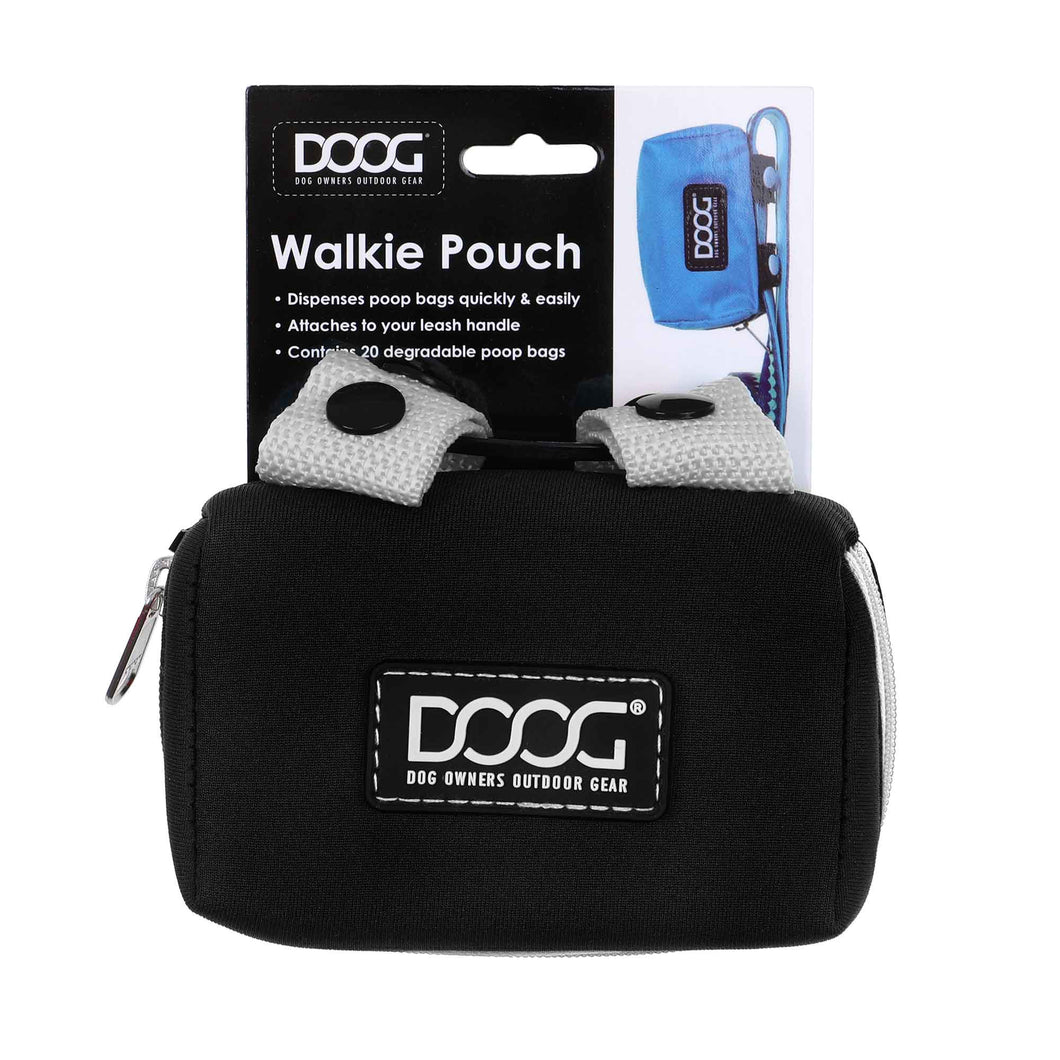 DOOG Walkie Pouch Black 4.73 x 1.58 x 3.94