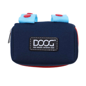 DOOG Walkie Pouch Navy/Red 3.93 x 2.75 x 1.57