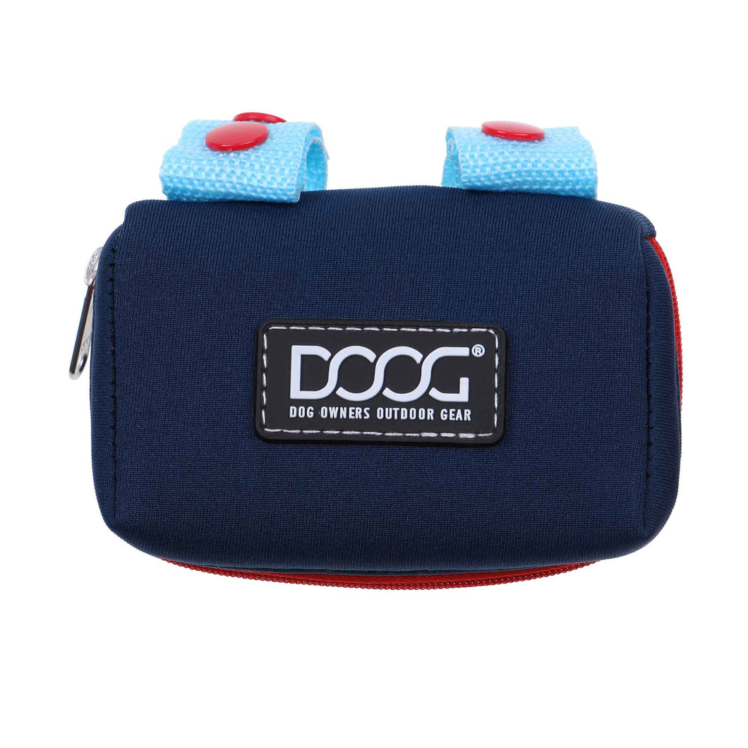 DOOG Walkie Pouch Navy/Red 3.93 x 2.75 x 1.57