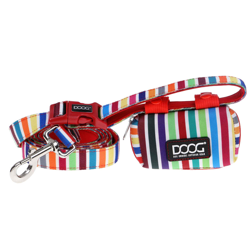 DOOG Walkie Pouch Rainbow 3.93 x 2.75 x 1.57