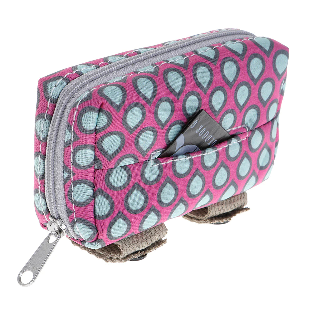 DOOG Walkie Pouch Blue/Pink 3.93 x 2.75 x 1.57