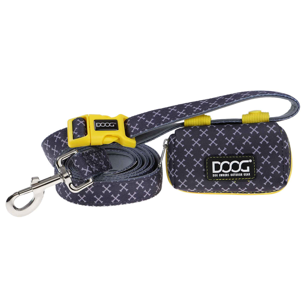 DOOG Walkie Pouch Black/Purple/Yellow 3.93 x 2.75 x 1.57