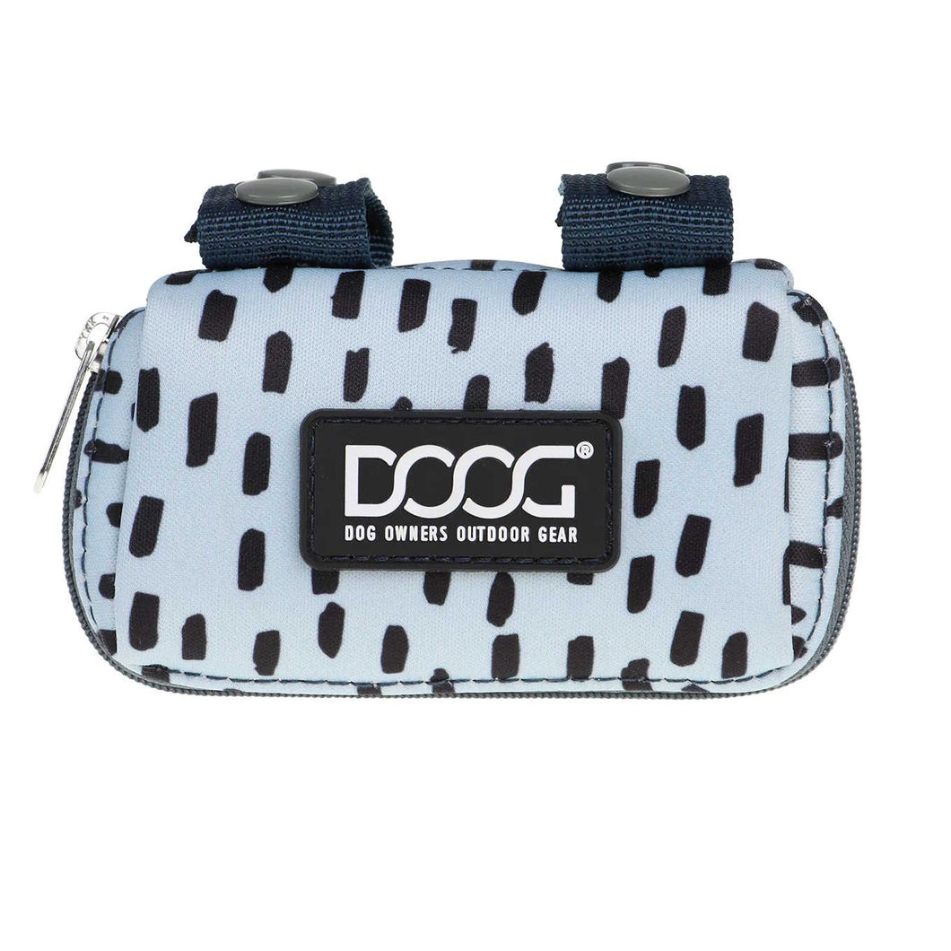 DOOG Neoprene Walkie Pouch Blue/Black/Brown 3.93 x 2.75 x 1.57