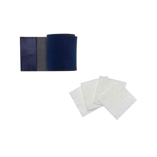 Healers Wraps for Dogs Medium Blue For Pet With Love