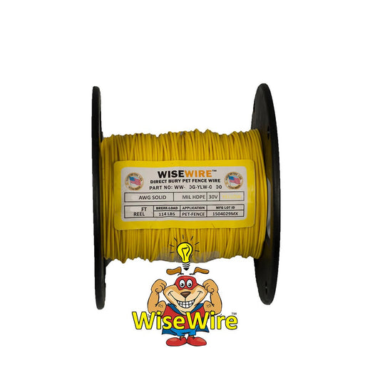 WiseWire 20g Pet Fence Wire 500ft For Pet With Love
