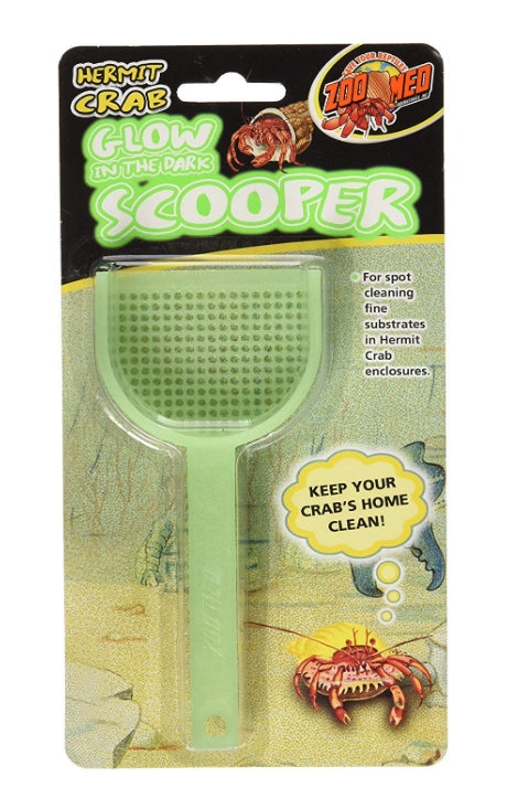Zoo Med Hermit Glow in the Dark Crab Scooper For Pet With Love