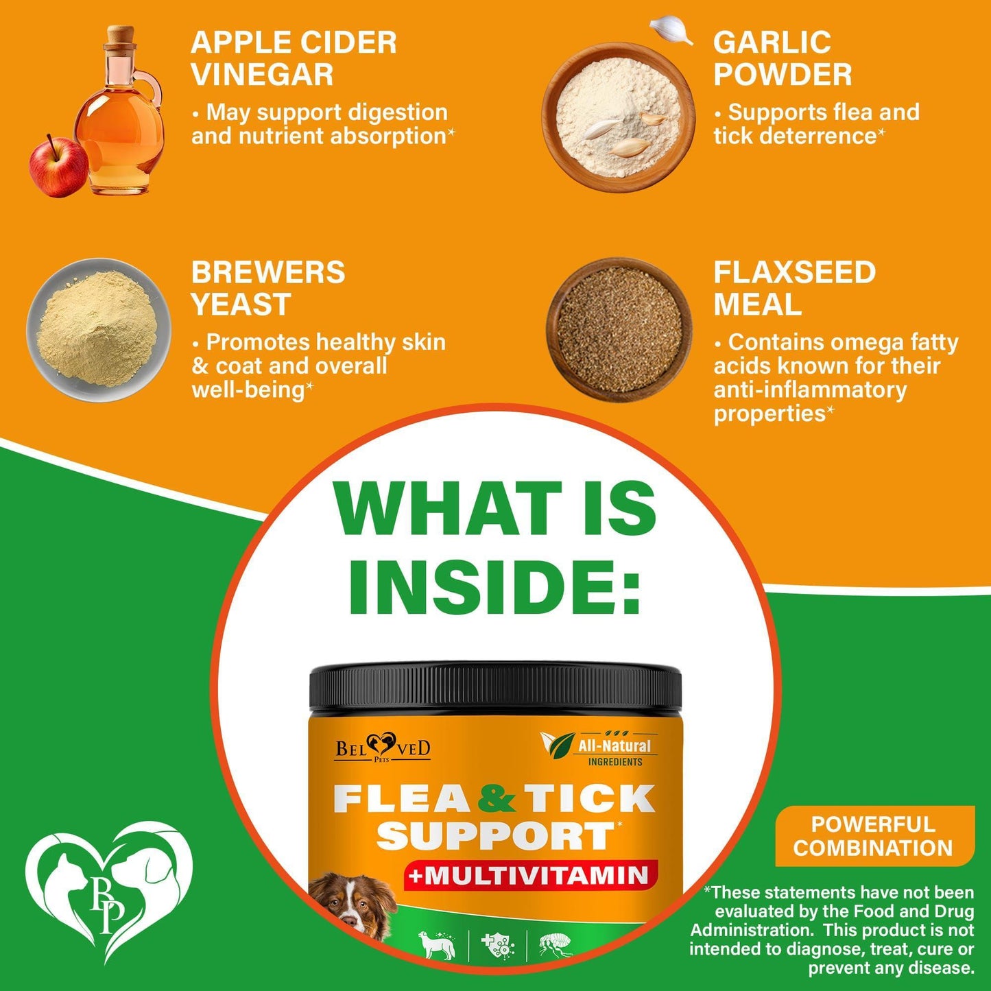 Flea and Tick Prevention Chewable Pills for Dogs   Revolution Oral Flea For Pet With Love
