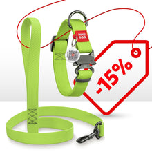 Load image into Gallery viewer, Waterproof Dog Collar   Adjustable Dog Collar for Large Dogs Small and Medium
