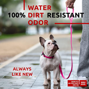 WAUDOG Waterproof Dog Leash 4 Ft   6 Ft   Anti Slip Dog Leash for Large Dogs
