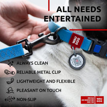 Load image into Gallery viewer, WAUDOG Waterproof Dog Leash 4 Ft   6 Ft   Anti Slip Dog Leash for Large Dogs
