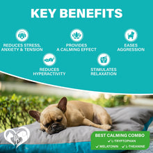 Load image into Gallery viewer, Beloved Pets Hemp Calming &amp; Separation Anxiety Relief Chews for Dogs &amp; Puppies
