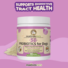 Load image into Gallery viewer, Makondo Pets Powder Probiotics and Digestive Enzymes for Dogs 3.2 Oz
