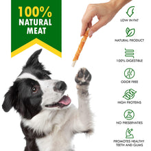 Load image into Gallery viewer, Beloved Pets Rawhide Sticks Wrapped with Chicken Natural Dog Treats 10.6 Oz

