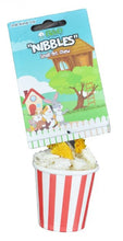 Load image into Gallery viewer, AE Cage Company Nibbles Popcorn Bucket Loofah Chew Toy
