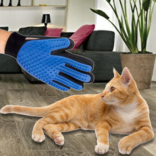 Load image into Gallery viewer, Pet Grooming Gloves for Deshedding, Hair Removal, and Massage
