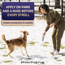 Load image into Gallery viewer, PRIMENS Natural Dog Paw &amp; Nose Balm Canine Paw Moisturizer &amp; Lotion (5 oz)
